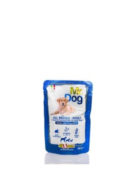 ALL4PETS – MR. DOG – CHUNKS WITH CHICKEN LIVER 100 GRAMS